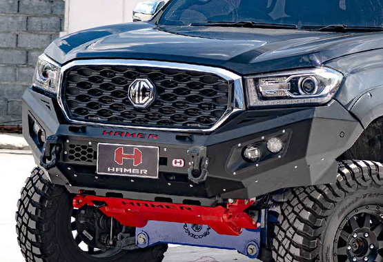 Hamer King Series Bull Bar - LDV T60 (2017-2021)