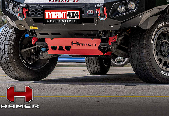 hamer bash plate isuzu mux 2017-2020 models