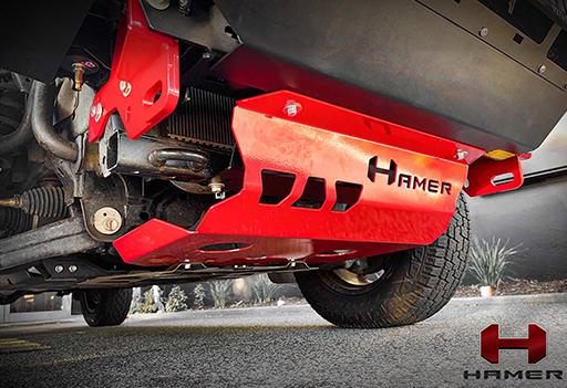 hamer bash plate isuzu mux 2017-2020 models>