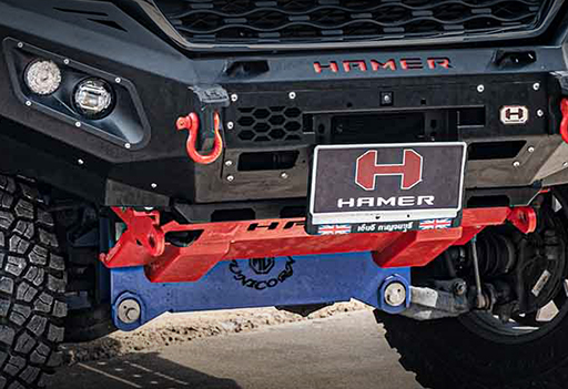 hamer bash plate ldv t60 2017-2021 model>