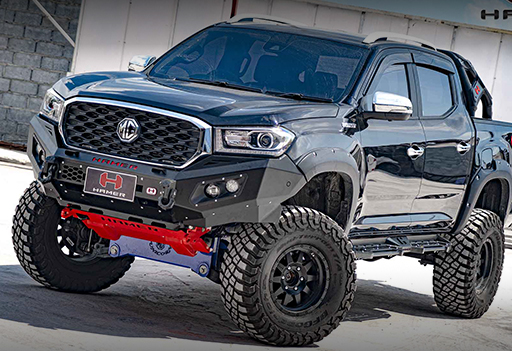 hamer king series bull bar ldv t60 2017-2021 models bullbars>