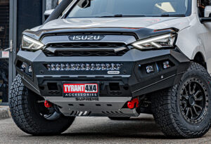 MUX Bull Bar MUX Front Bar MUX Bullbar Supreme X-Series Front Bar
