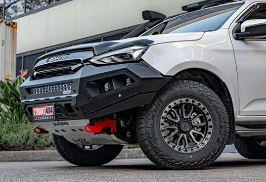 MUX Bull Bar (2021-2024) Supreme X-Series Front Bar - Tyrant 4x4