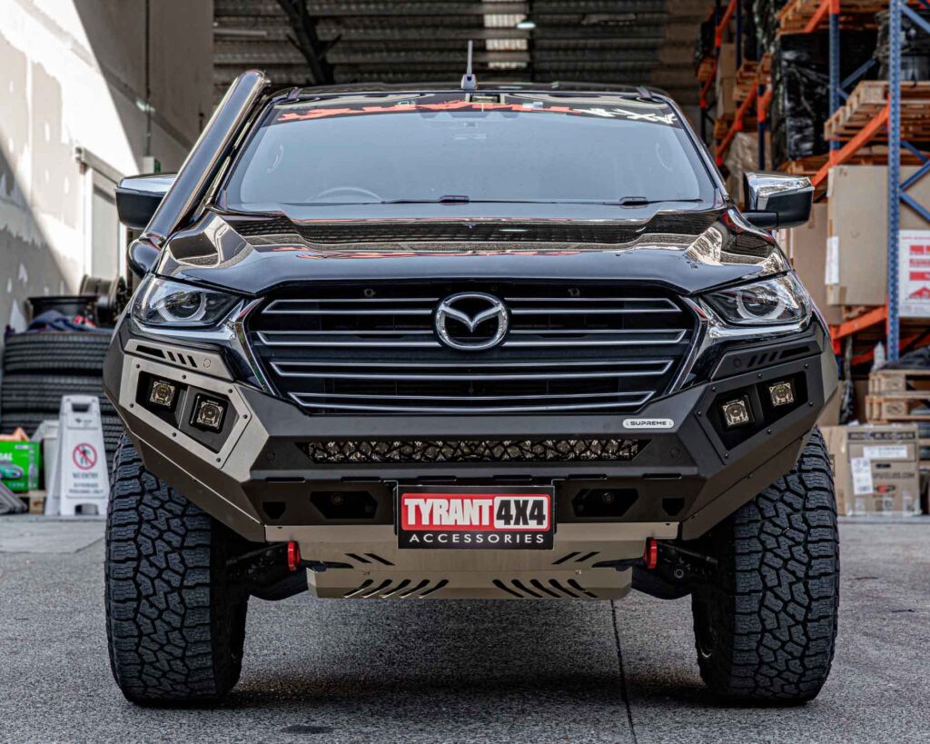 BT50 Bull Bar BT50 Front Bar BT50 Bullbar Supreme X-Series Front Bar