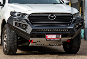 BT50 Bull Bar BT50 Front Bar BT50 Bullbar Supreme X-Series Front Bar
