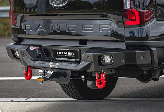 Next GEN Ranger Rear Bar: Hamer Nova-Series