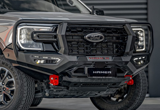 Next GEN Everest Bull Bar (with Hoops): Hamer Atlas Series PLUS Front Bar