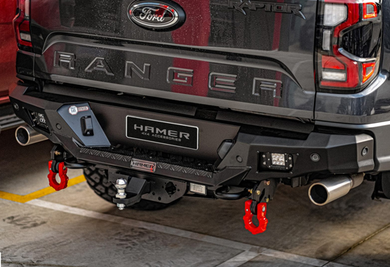 Next GEN Raptor Rear Bar: Hamer Nova-Series