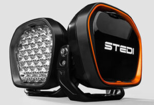 stedi type x evo spot lights 8.5 inch led driving lights, spotties