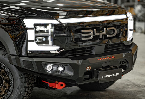 BYD Shark Bull Bar: Hamer King Series Front Bar