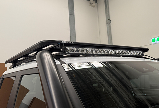 BYD Shark Roof Rack: Rhino Pioneer 6 Platform
