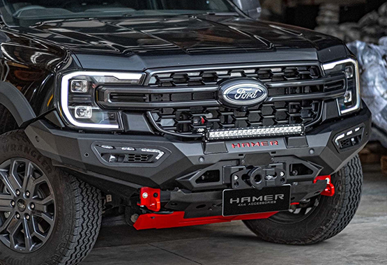 Next GEN Ranger Bull Bar: Hamer Atlas Series Front Bar
