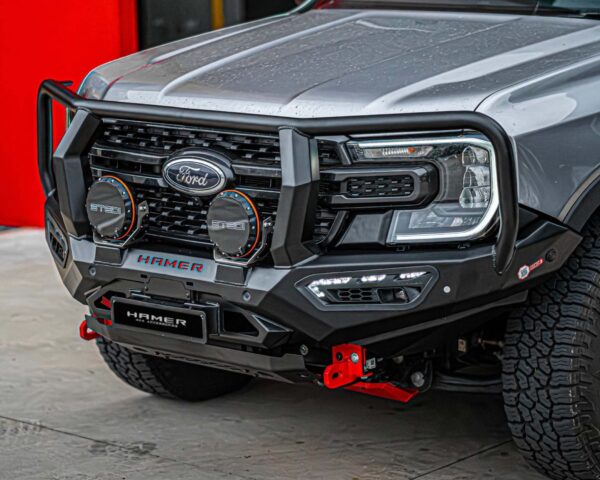 next gen ranger bull bar, atlas series plus hooped front bar, Front Bumper replacement, steel bullbars full protection