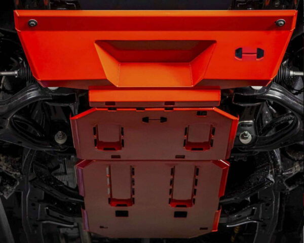 underbody protection, next gen ranger hamer 3 piece underbody plates