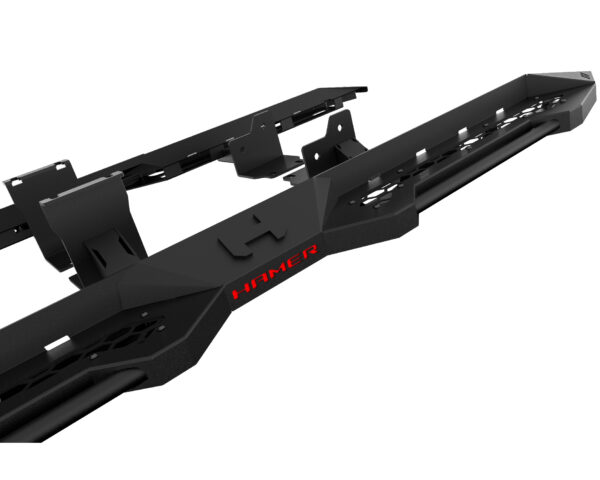 side steps, hamer shadow side steps, rock sliders