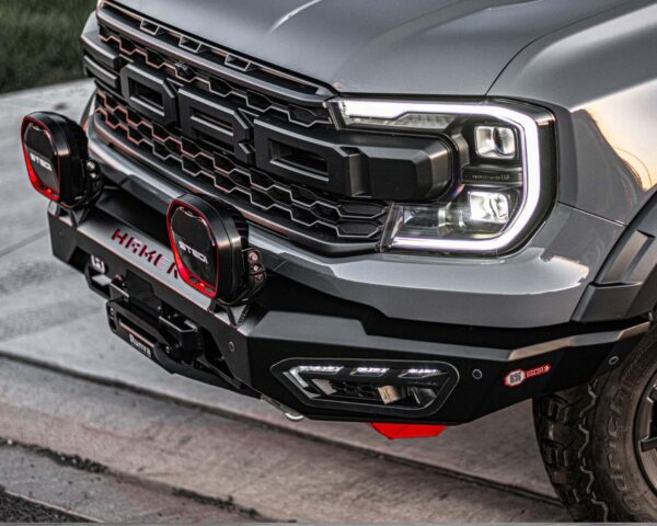 next gen raptor bull bar, atlas series front bar, Front Bumper replacement, steel bullbars Hoopless bar