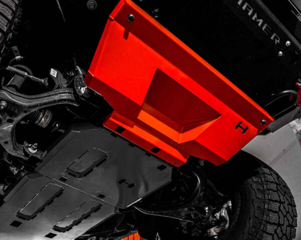 bash plate, next gen ranger hamer bash plate