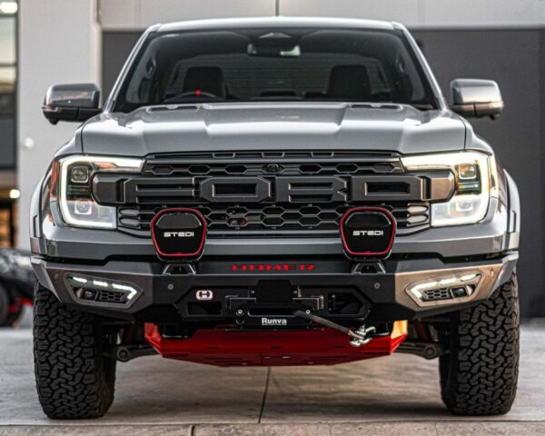 next gen raptor bull bar, atlas series front bar, Front Bumper replacement, steel bullbars Hoopless bar