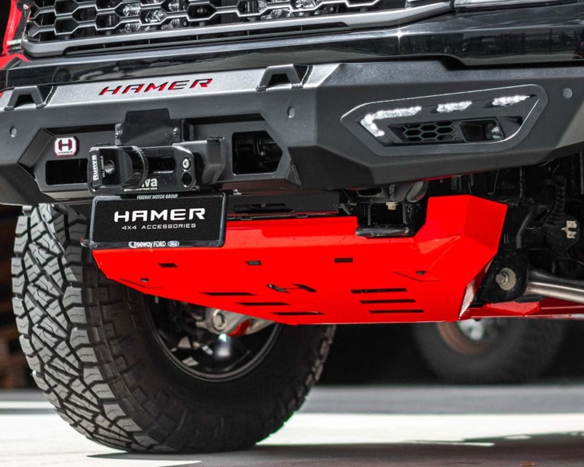 bash plate, next gen raptor hamer bash plate>