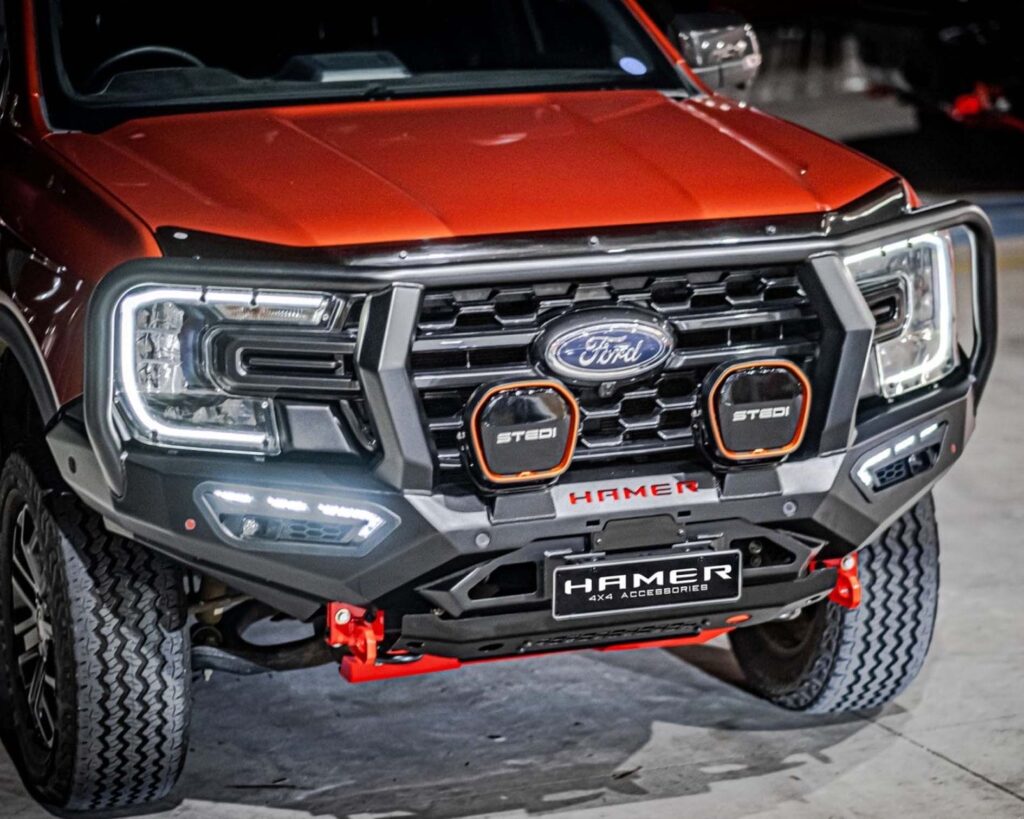 Dat Bar Ranger Hamer Atlas Series Plus Bullbar - Next GEN Ford Ranger (2022-Current ...