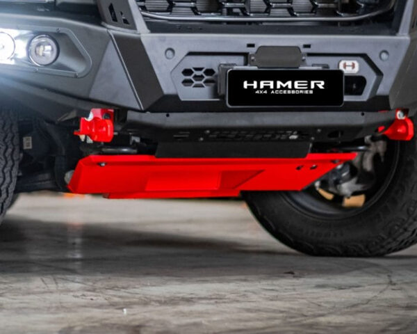 bash plate, next gen ranger hamer bash plate