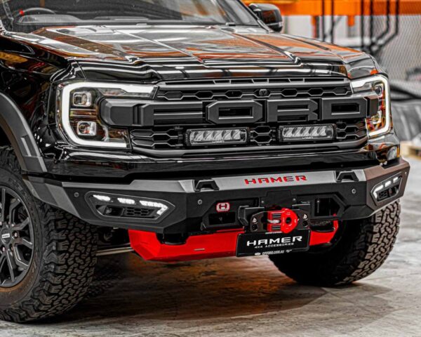 next gen raptor bull bar, atlas series front bar, Front Bumper replacement, steel bullbars Hoopless bar