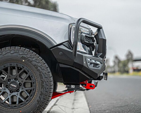 next gen ranger bull bar, atlas series plus hooped front bar, Front Bumper replacement, steel bullbars full protection