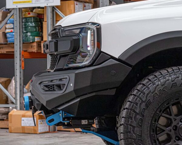 next gen ranger bull bar, atlas series front bar, Front Bumper replacement, steel bullbars Hoopless bar
