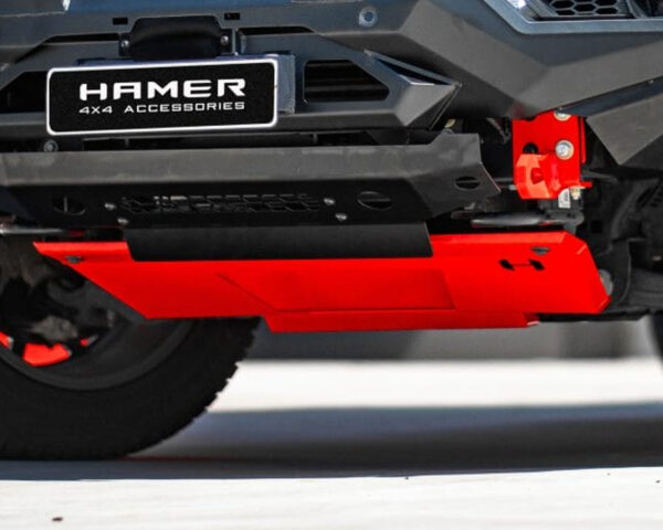 bash plate, next gen ranger hamer bash plate
