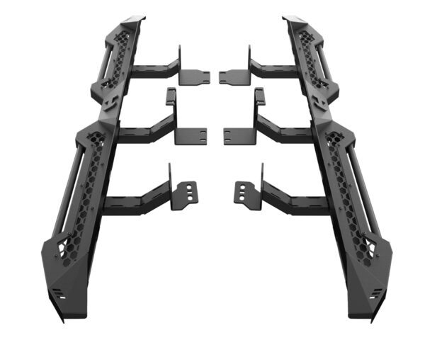 side steps, hamer shadow side steps, rock sliders