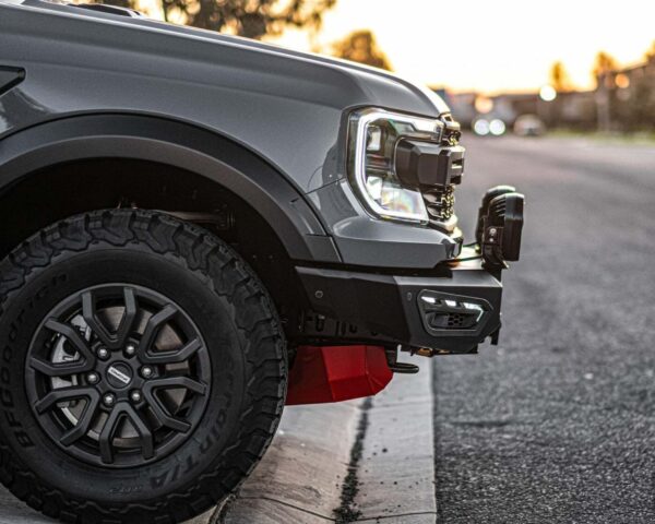 next gen raptor bull bar, atlas series front bar, Front Bumper replacement, steel bullbars Hoopless bar