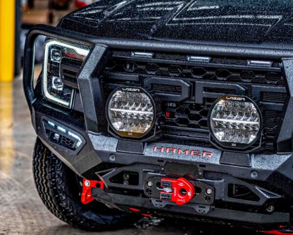 next gen ranger bull bar, atlas series plus hooped front bar, Front Bumper replacement, steel bullbars full protection