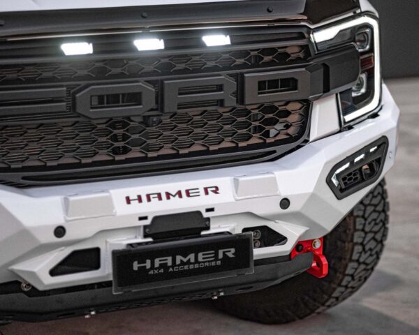 next gen ranger bull bar, atlas series front bar, Front Bumper replacement, steel bullbars Hoopless bar