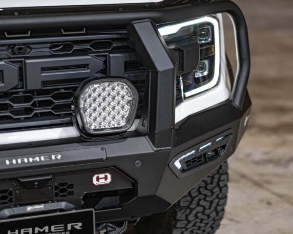 next gen raptor bull bar, atlas series plus hooped front bar, Front Bumper replacement, steel bullbars full protection