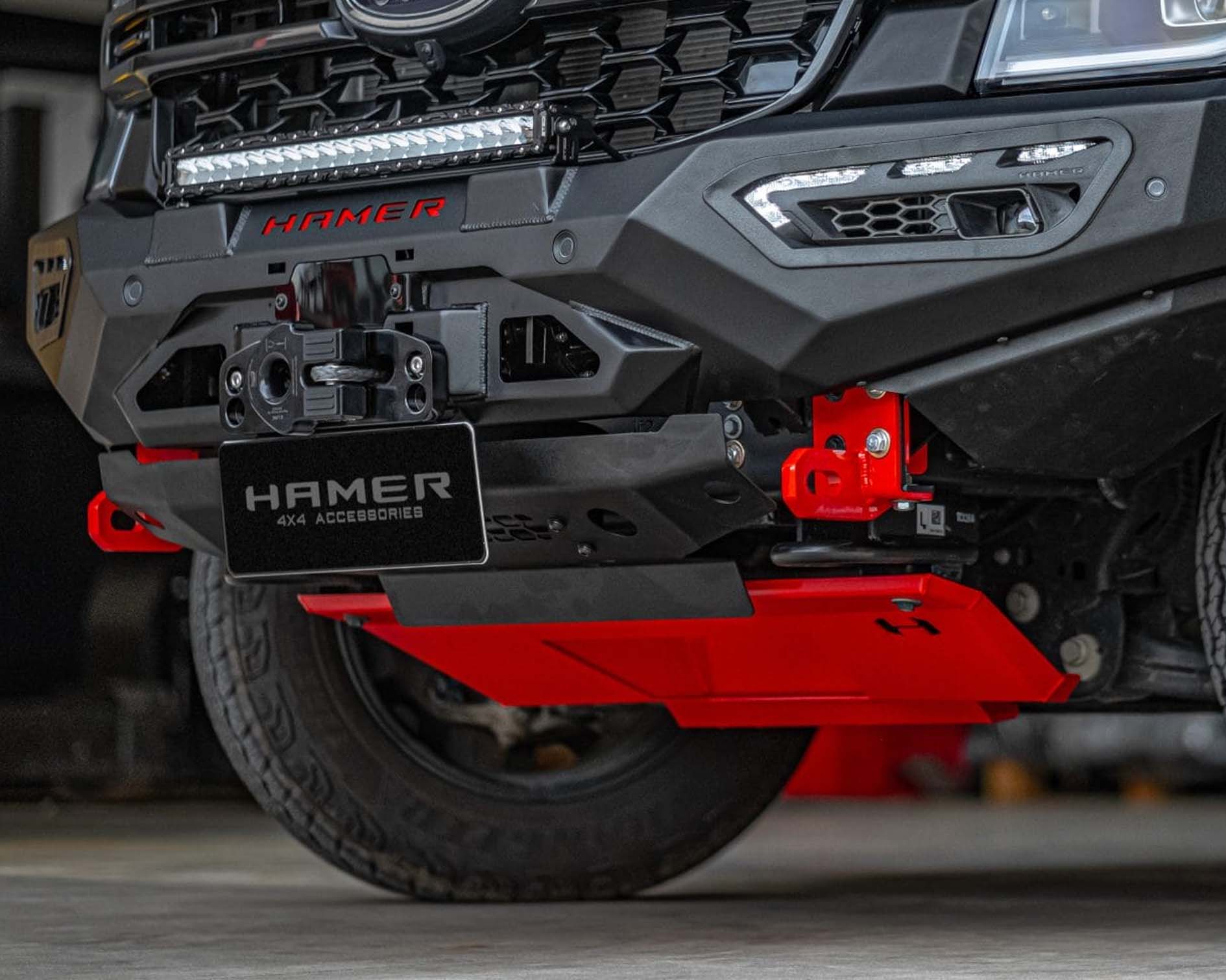 bash plate, next gen ranger hamer bash plate>