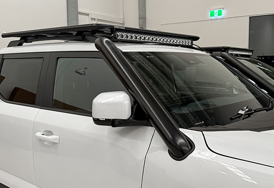 snorkels byd shark 6, stainless steel snorkel 4