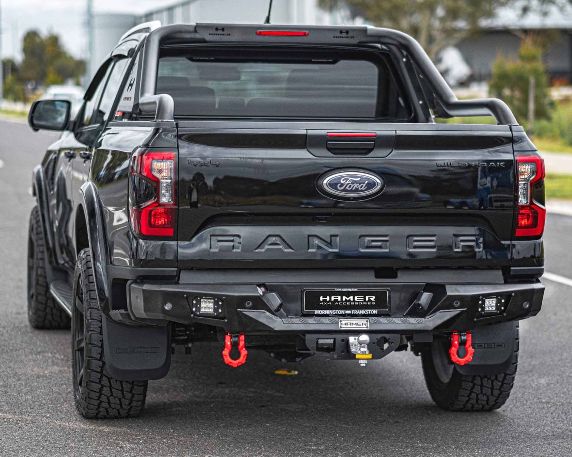 Rear Bar, Hamer Nova Series Rear Bar>