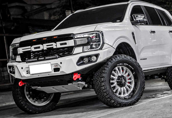 next gen everest bull bar, hamer king series front bar, Front Bumper replacement, steel bullbars>