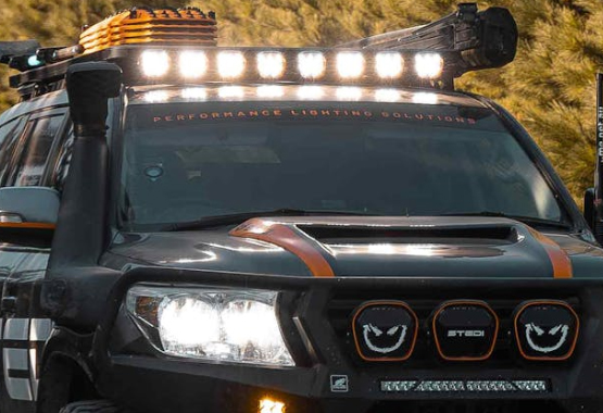 stedi type x evo mini spot lights 4 inch led driving lights, spotties>