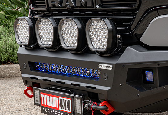 stedi type x evo spot lights 8.5 inch led driving lights, spotties>
