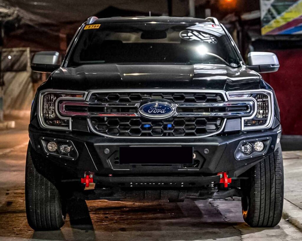 next gen everest bull bar, hamer king series front bar, Front Bumper replacement, steel bullbars