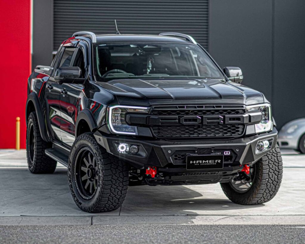 next gen ranger bull bar, hamer king series front bar, Front Bumper replacement, steel bullbars