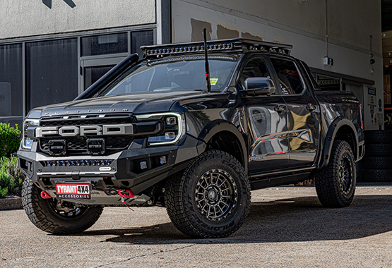 Next GEN Ranger premium supreme pack package deal supreme front bar supreme rear bar supreme winch eboard electric side steps>