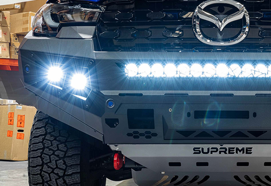 BT50 2025 Bull Bar 3 bt50 bull bar, bt50 front bar, bt-50 supreme bull bar, mazda bt50 supreme x-series front bar, 4x4 accessories for bt-50, mazda bt-50 supreme x-series front bar 2025