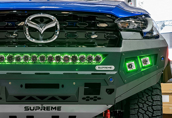 BT50 2025 Bull Bar 5 bt50 bull bar, bt50 front bar, bt-50 supreme bull bar, mazda bt50 supreme x-series front bar, 4x4 accessories for bt-50, mazda bt-50 supreme x-series front bar 2025