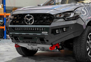 bt50 bull bar, bt50 front bar, bt-50 supreme bull bar, mazda bt50 supreme x-series front bar, 4x4 accessories for bt-50, mazda bt-50 supreme x-series front bar 2025