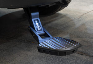 byd shark electric rear step