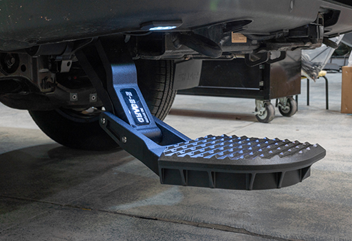 BYD Shark Rear Step 2 byd shark electric rear step