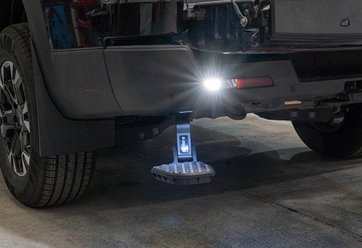 BYD Shark Rear Step 3 byd shark electric rear step