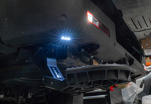 BYD Shark Rear Step 4 byd shark electric rear step